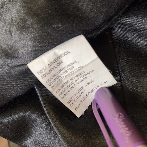 Tristan And Iseut Vintage Coat - Picture 7 of 9